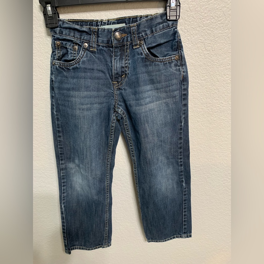 Kidd Levi’s, size 7 regular, blue